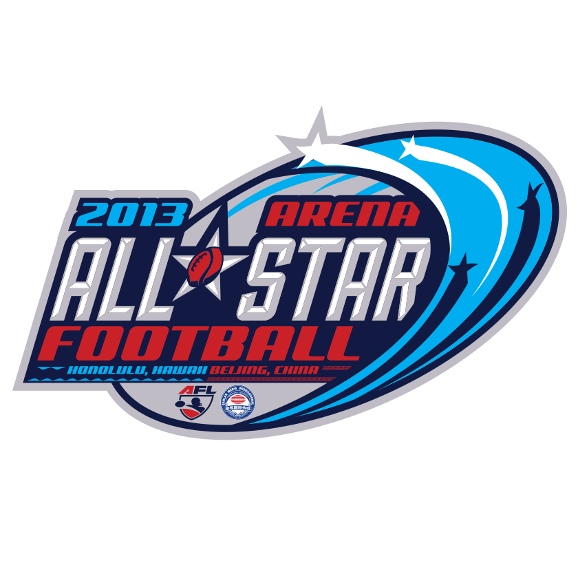 AFL All-Star Game Logo 2013