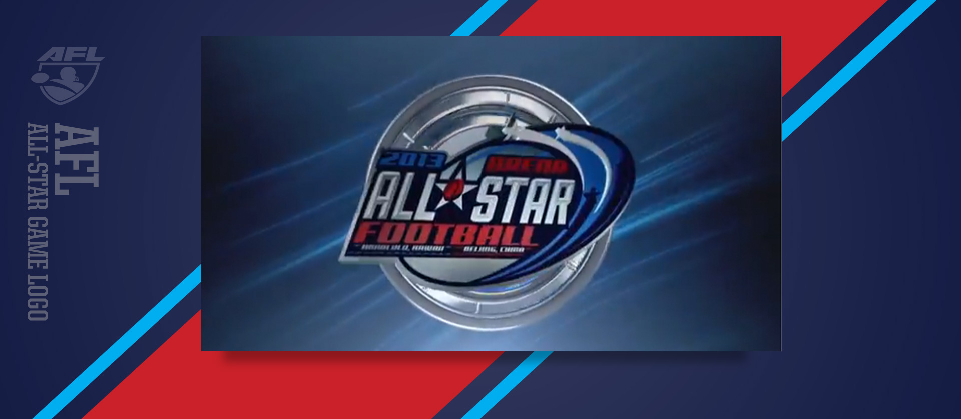 AFL All-Star Logo TV Shot 1
