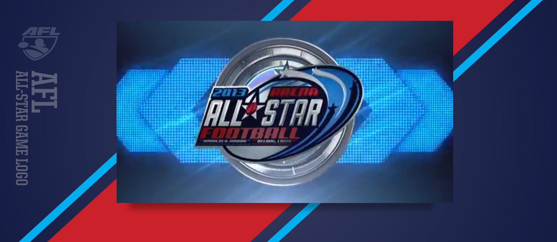 AFL All-Star Logo TV Shot 2