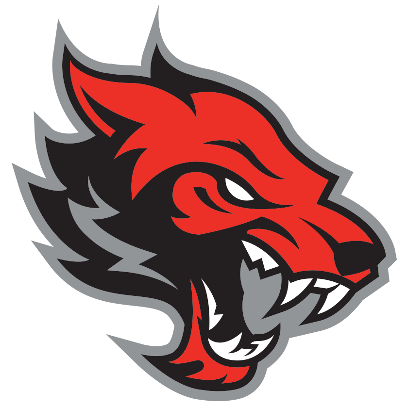 Conrad Redwolves Main Logo