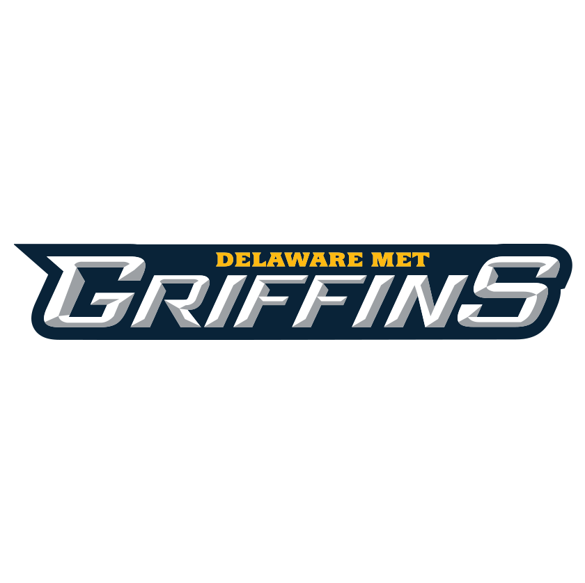 Delaware Met Griffins Logo - Text