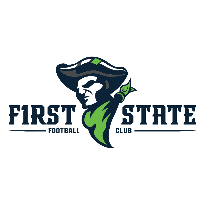 First State FC Face Lockup Logo