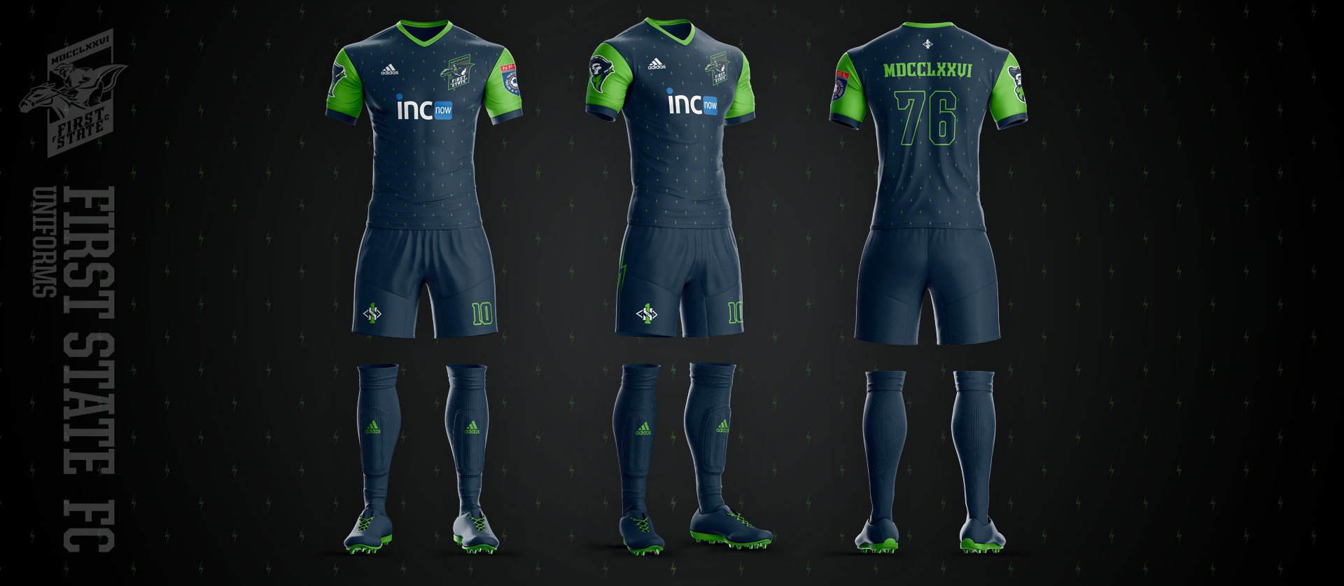First State FC Uniforms Away