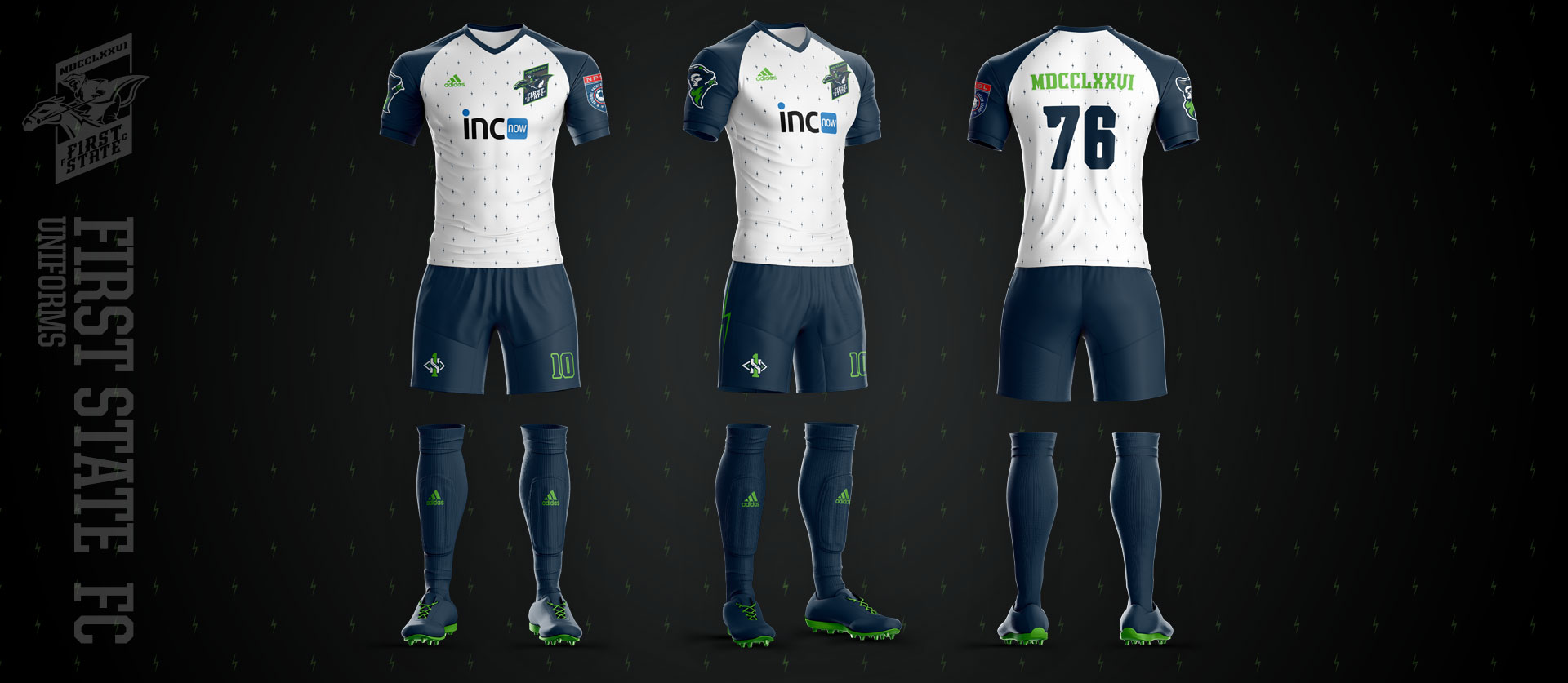 First State FC Uniforms Home