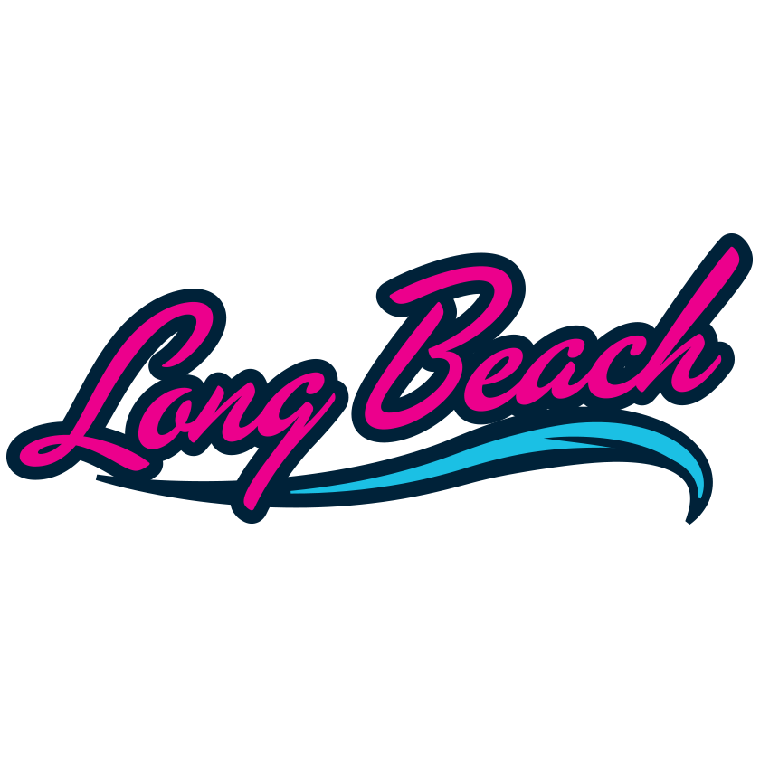 Long Beach Cudas Logo - Text