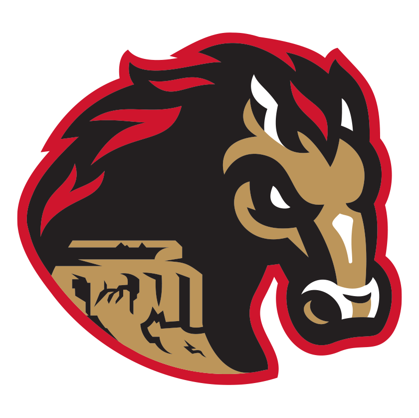 Billings Mustangs Primary Logo