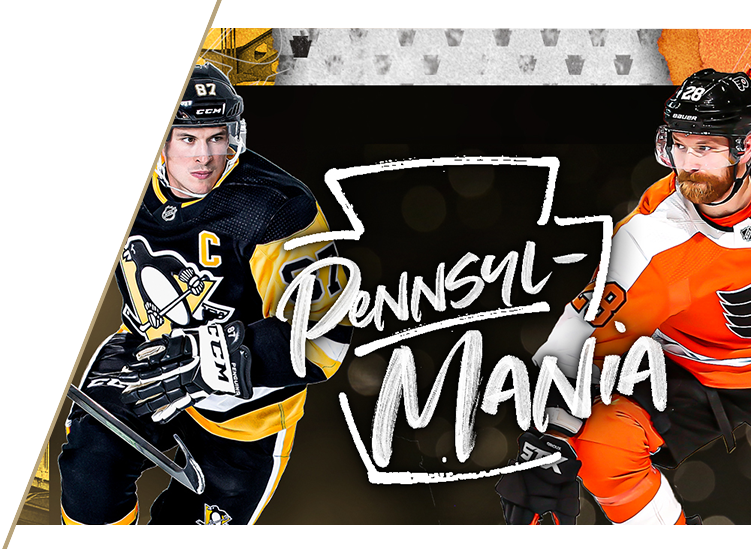 Social Campaign for NBC & NHL featuring Pittsburg Penguins v Philadelphia Flyers