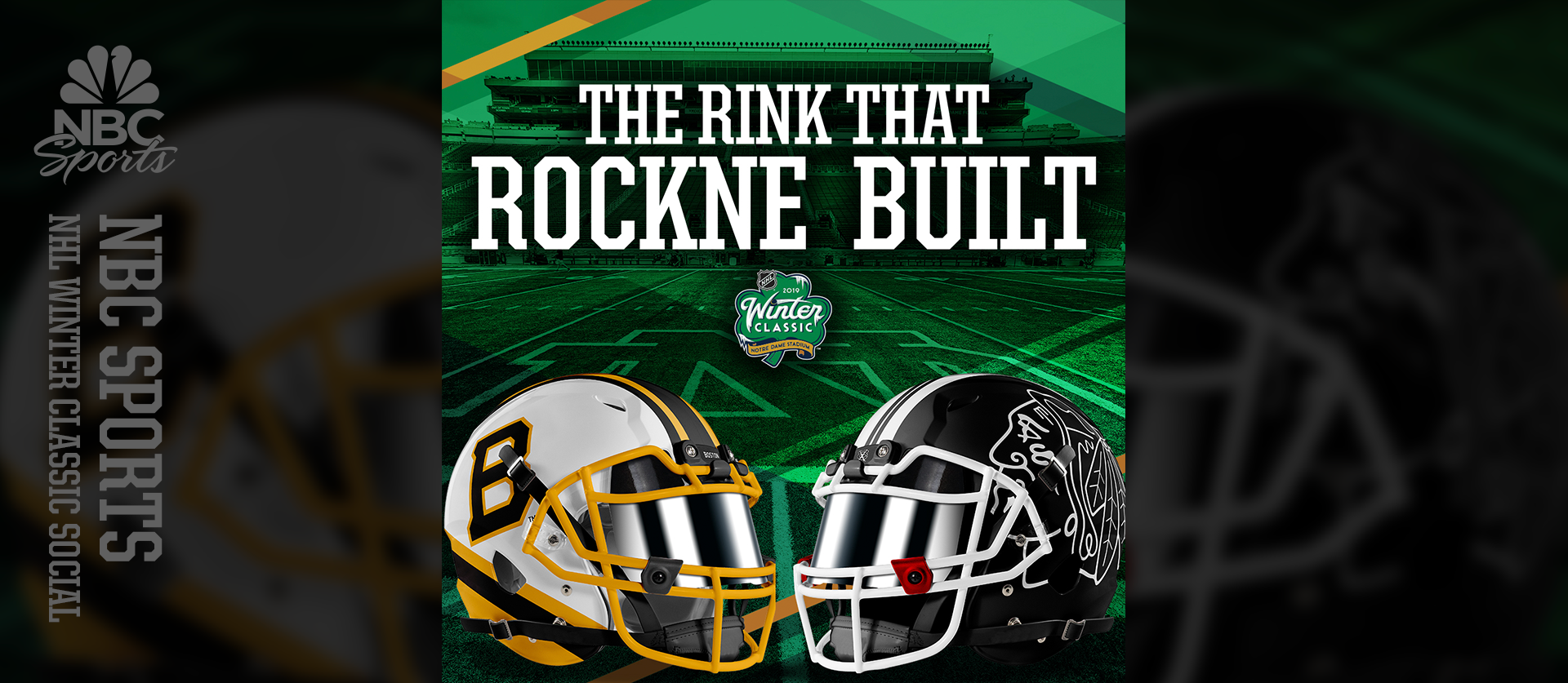 NHL Winter Classic - The Rink That Rockne Built
