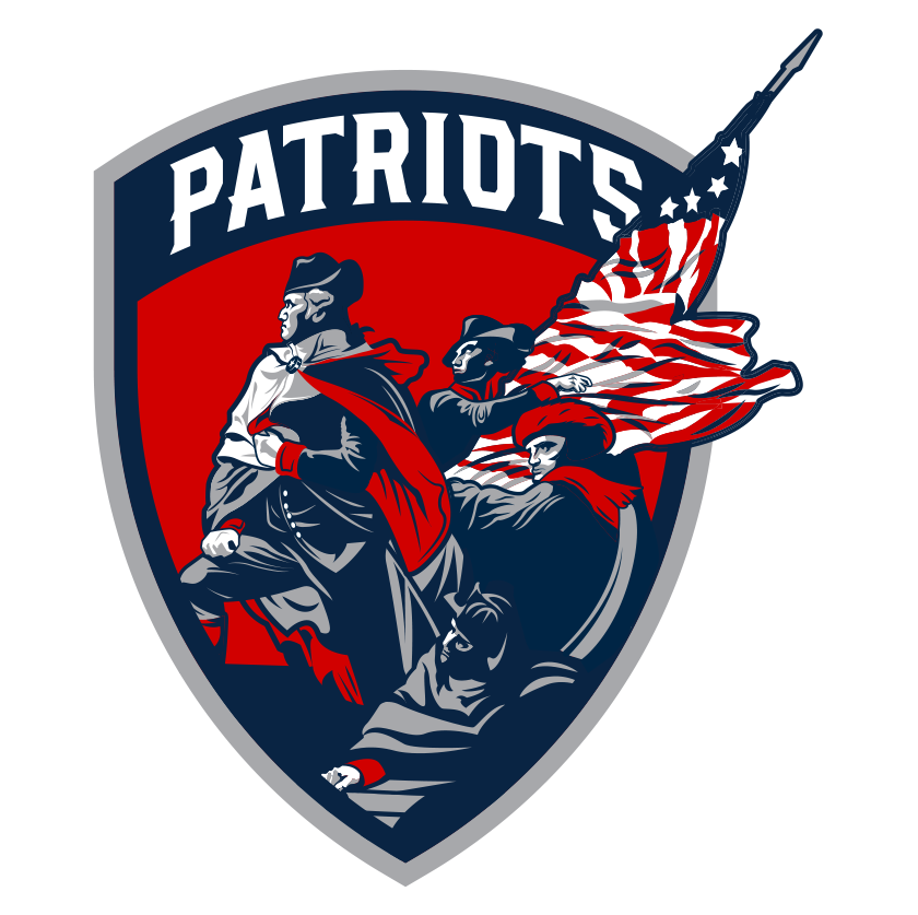 Patriots Logo - GW