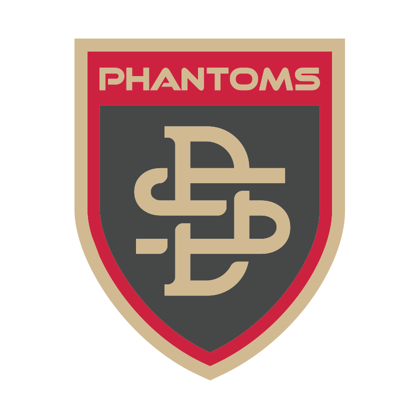 Sporting Delaware Phantoms Full Logo