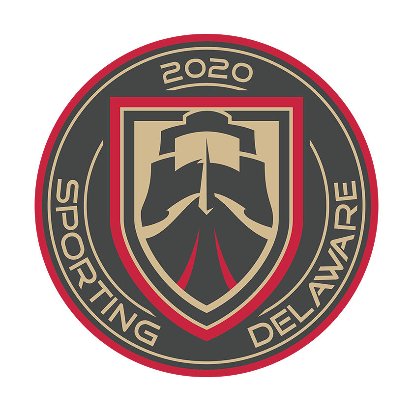 Sporting Delaware Nycks Full Logo