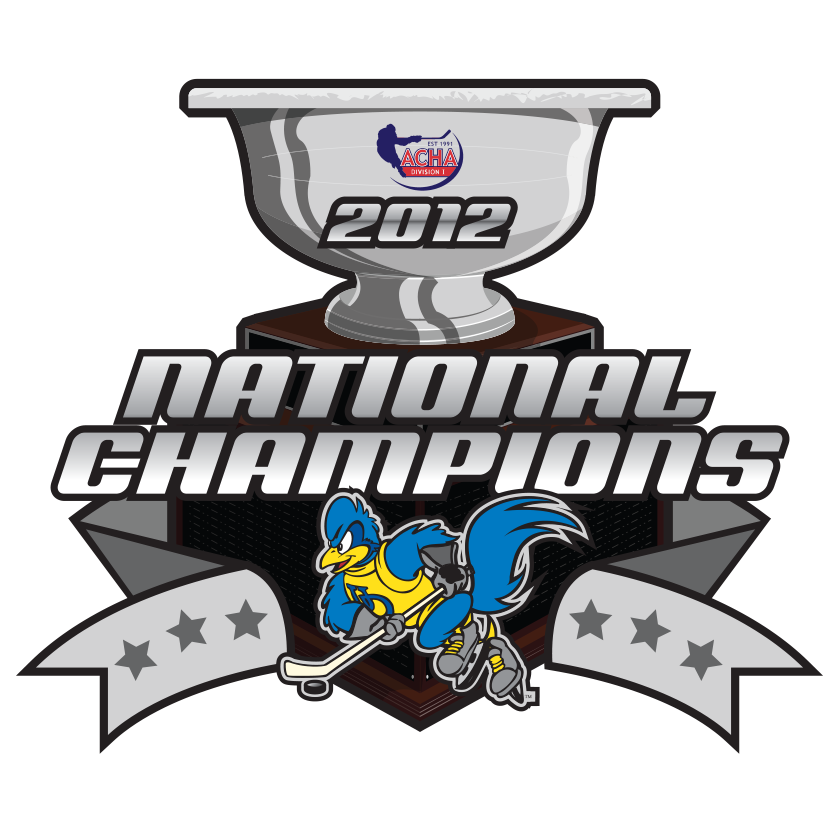 University of Delaware Hockey National Champions 2012 Logo