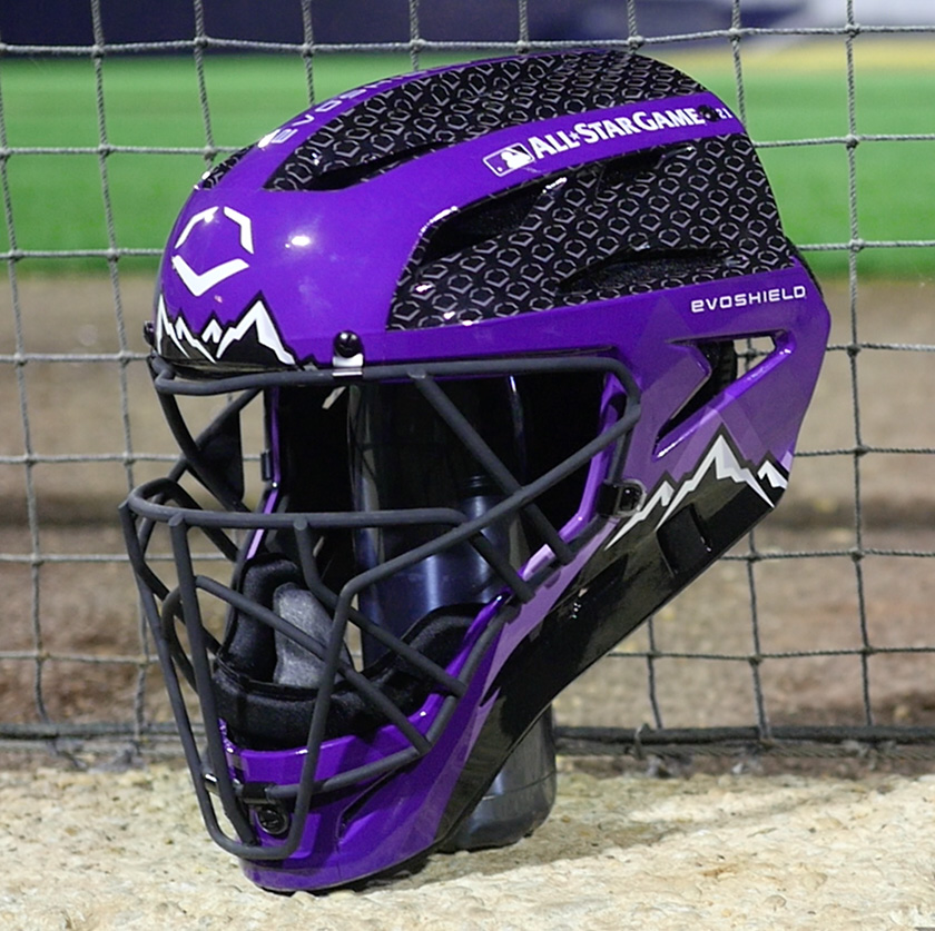 Wilson Catcher Helmet Design - MLB All-Star Game