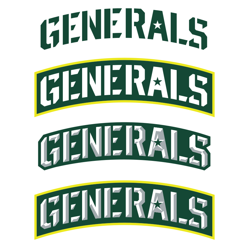 Wilson Generals Chest Logo