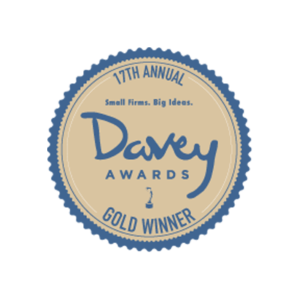 Gold Winner of the 17th Annual Davey Awards