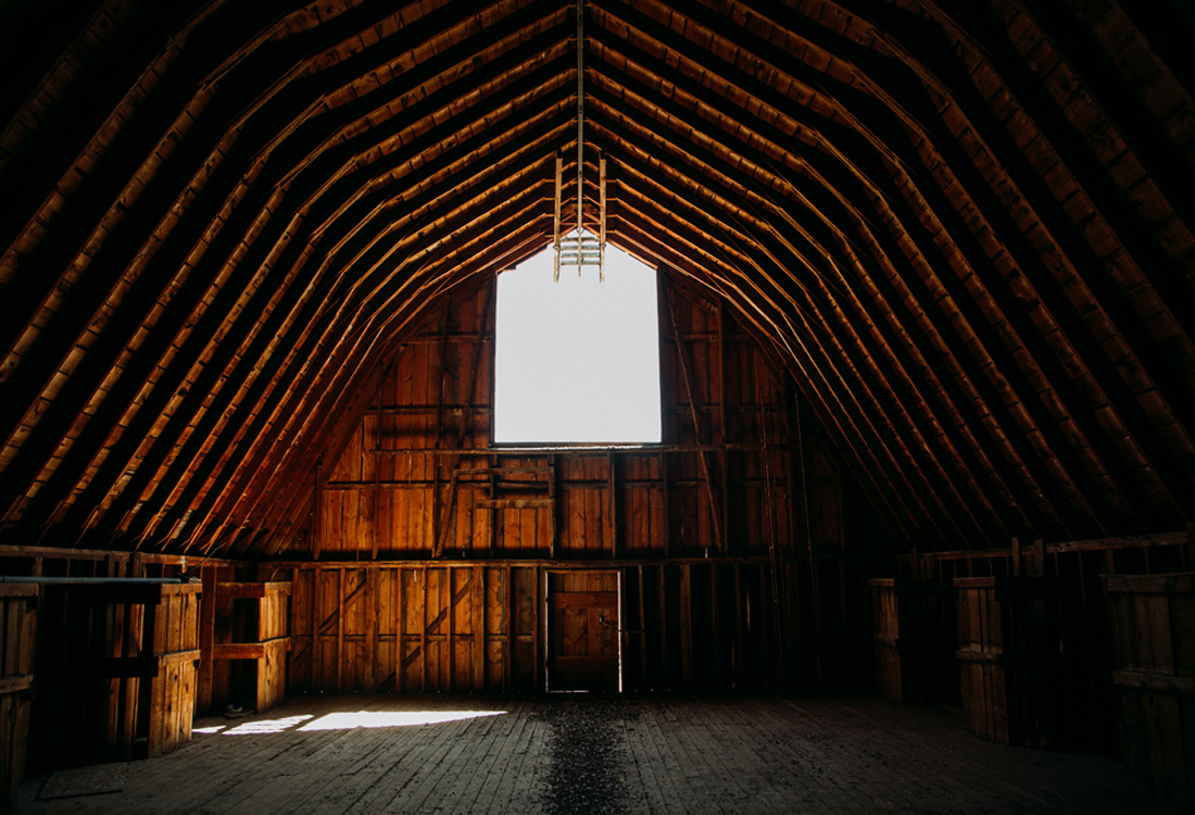 Inside The Barn Creative