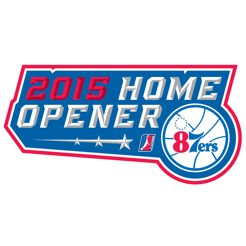 Delaware 87ers Home Opener Logo