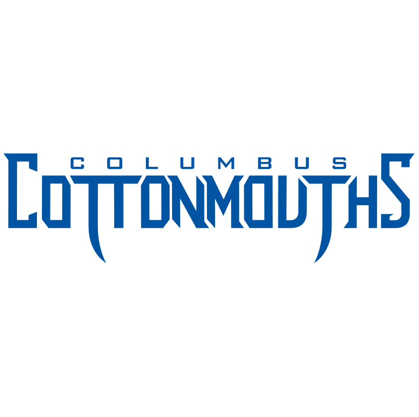 Columbus Cottonmouths Secondary Logo