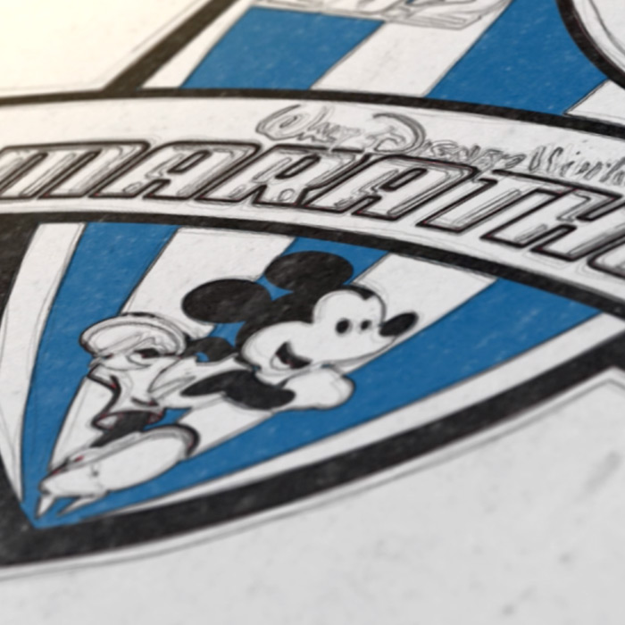 Disney Marathon Logo